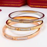 CAB5   Fine stainless steel gold-plated jewelry CA bracelet