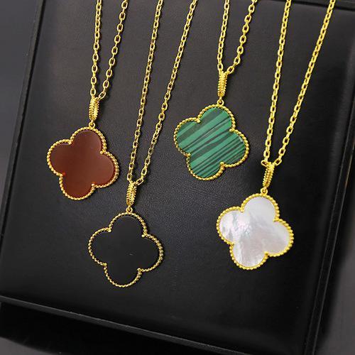 VAN2 Necklace 316L steel plating gold Jewelry
