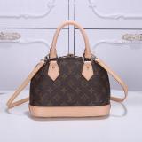GLP9   24X18X12cm Bag women classic Original leather Alma bag  high quality with box