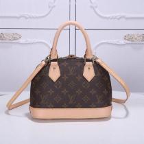 GLP9   24X18X12cm Bag women classic Original leather Alma bag  high quality with box
