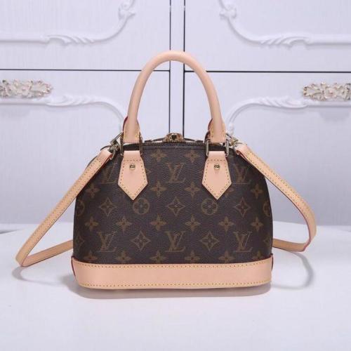 GLP9   24X18X12cm Bag women classic Original leather Alma bag  high quality with box