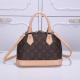 GLP9   24X18X12cm Bag women classic Original leather Alma bag  high quality with box