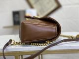 GGP92 bag 26X15X7cm women classic fashion leather bag