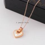 BVN9 Necklace 316L steel plating gold Jewelry