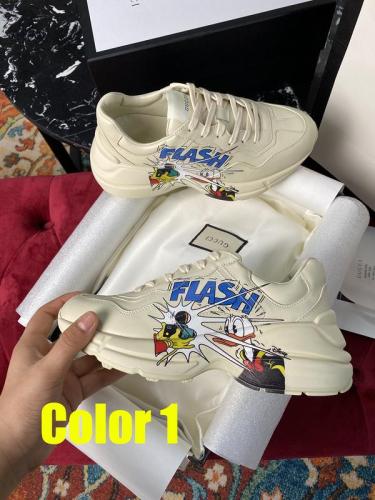 MGS25  Fashion  women's and men's sneakers shoes 36-44