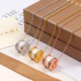 BVN22 Necklace 316L steel plating gold necklaces Jewelry