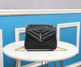 LYP5  Leather bag 24CM classic bag