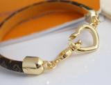 LVB120  Presbyopia leather love bracelet, unique features