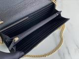 LGP18 Fashion  women high quality cowhide leather bag handbag 19x10x3.5cm