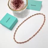 TN1 Necklace 316L steel plating gold necklaces jewelry