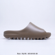 BYS4 Men's and women's fashion slippers casual shoes 36-45