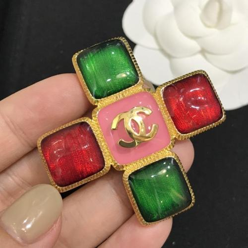 CHX27 women brooch gold-plated jewelry