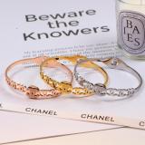 CHB20  Fine stainless steel gold-plated jewelry CH bracelet