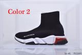 BBS9 Fashion new men's and women's short boots casual shoes 36-45