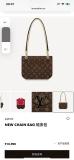 LLP214  Fashion high quality women shoulder bags handbag leather bag 24X17X12CM