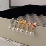 CHE3  man-made Pearl Earrings women  earring  gift
