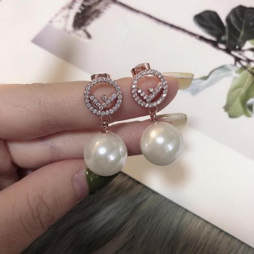FE6 Woman fashion alloy earrings