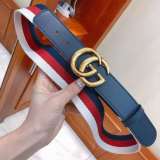 gcbl15 leather belt wide 3.8cm total length 95-125cm with packing