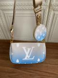 LLP62 Classic quality woman shoulder bag 24X13.5X4 cm