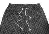 GUS2  Classic full printed back pocket embroidered shorts