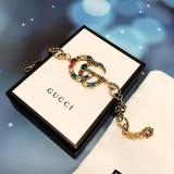 GB30  925 sterling silver needle brass bracelet