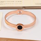 BVB14  Exquisite stainless steel gold-plated jewelry BV bracelet