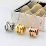 BVN3 Necklace 316L steel plating gold Jewelry
