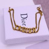DIB9  Bracelet 316L steel plating gold Bangle Jewelry