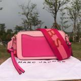 MJP15 real leather  top quality MJ bag Mirror quality lady pink no box