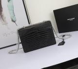 GYP7 24X16X8cm Bag wonderful women classic Original real leather bag High Quality fashion gift