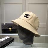 XCH6 Bucket Hats Summer Sunbonnet Fedoras Outdoor Fisherman Hat Beach Cap