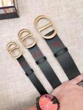 DBL8 1:1 Belt real leather with all packing
