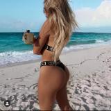 GU20  Women's summer split swimsuit