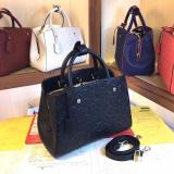 LLP48 High-quality leather bag women handbag 33X23X15cm fashion bag