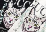 GCC132 New trendy  G house cat letter printing for men and women