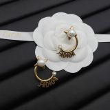 DIE4 Woman fashion alloy earrings