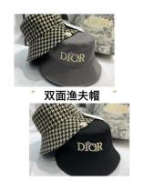 DIH11 New double-sided fisherman hat, wild houndstooth DIH11 New double-sided fisherman hat, wild houndstooth