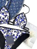 BL26  Women's summer split swimsuit