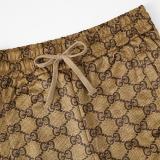 GCC170  Men's and women's full-body printed trousers