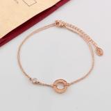 CAB26   316L steel with crystal 18K gold plated