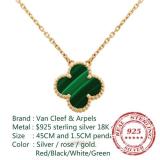 VAN1 Necklace 925 sterling silver Jewelry