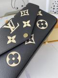 LLP31 Classic leather bag 21X12X3cm with box