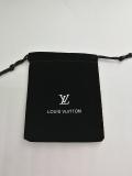 LVB34  Exquisite stainless steel gold-plated diamond jewelry L bracelet