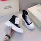 MKS20 Fashion classic high-top shoes 2 colors with packaging