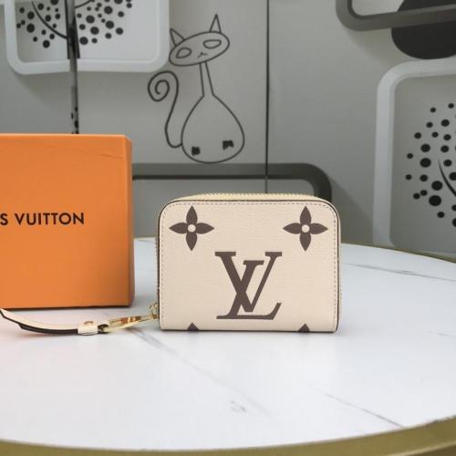 LLP81 Fashion zipper wallet portable wallet 11X8.5X2cm