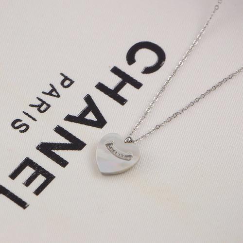CHN14 Necklace 316L steel plating gold Jewelry