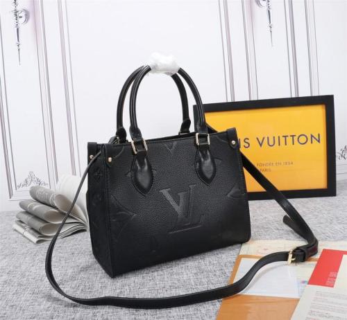 LLP59 Classic women leather handbag fashion bag 25x19x11.5cm