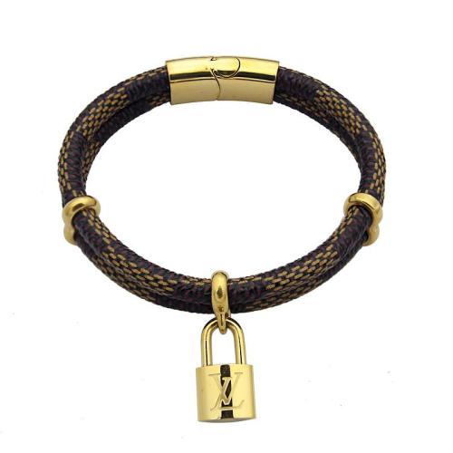 LVB54 Classic fashion leather bracelet for women jewelry gift