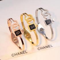 CHB13  Fine stainless steel gold-plated jewelry CH bracelet