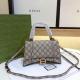 MGP8 Classic simple women's shoulder bag leather handbag 20X13cm